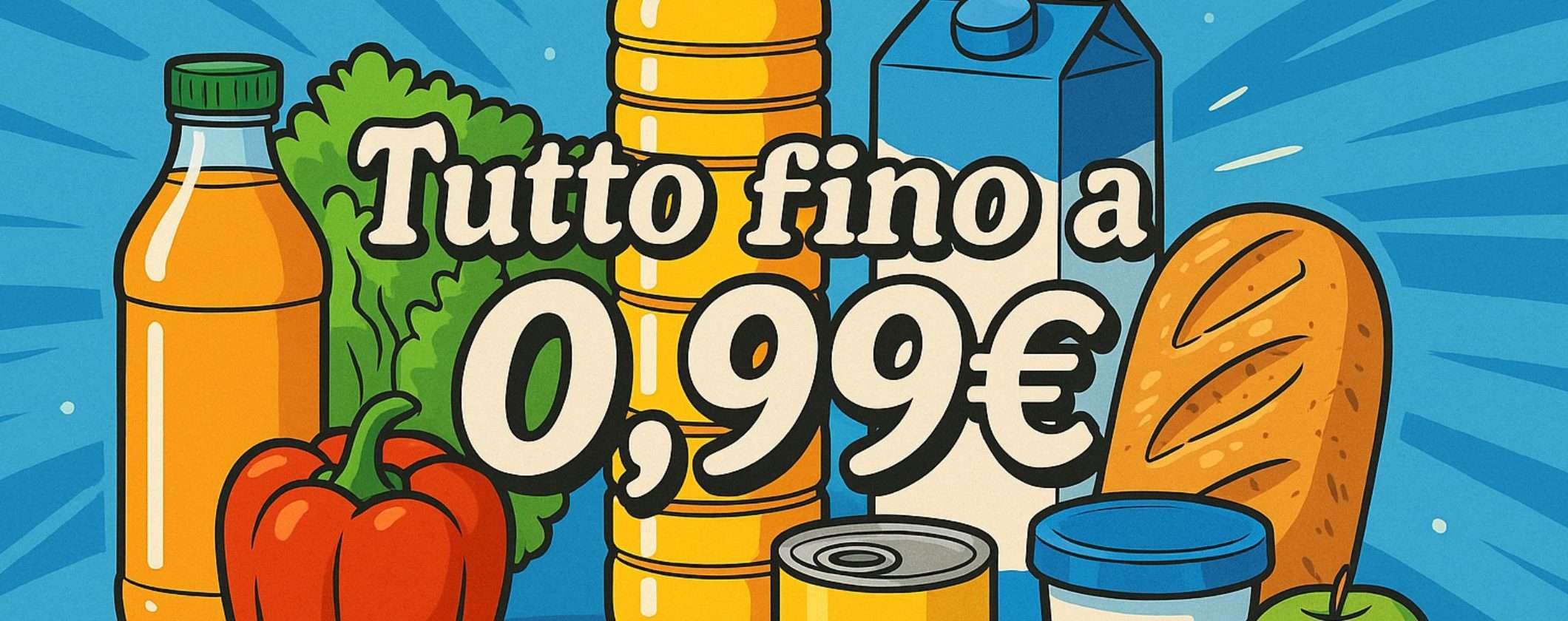Tutto fino a 0,99€: gli scaffali del supermercato di Amazon si SVUOTANO Tutto fino a 0,99€: gli scaffali del supermercato di Amazon si SVUOTANO