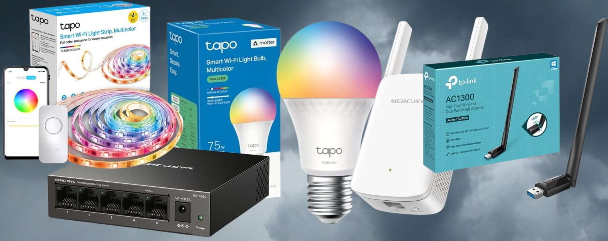 TP-Link da 9,99€ a 99,99€: su Amazon ci sono promo tech IMPERDIBILI a tempo