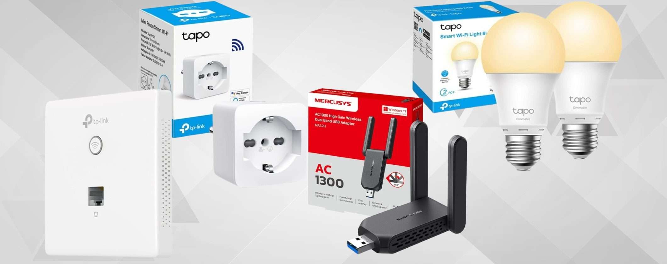 TP-Link da 6,99€: su Amazon c'è una PIOGGIA di occasioni a meno di 30€