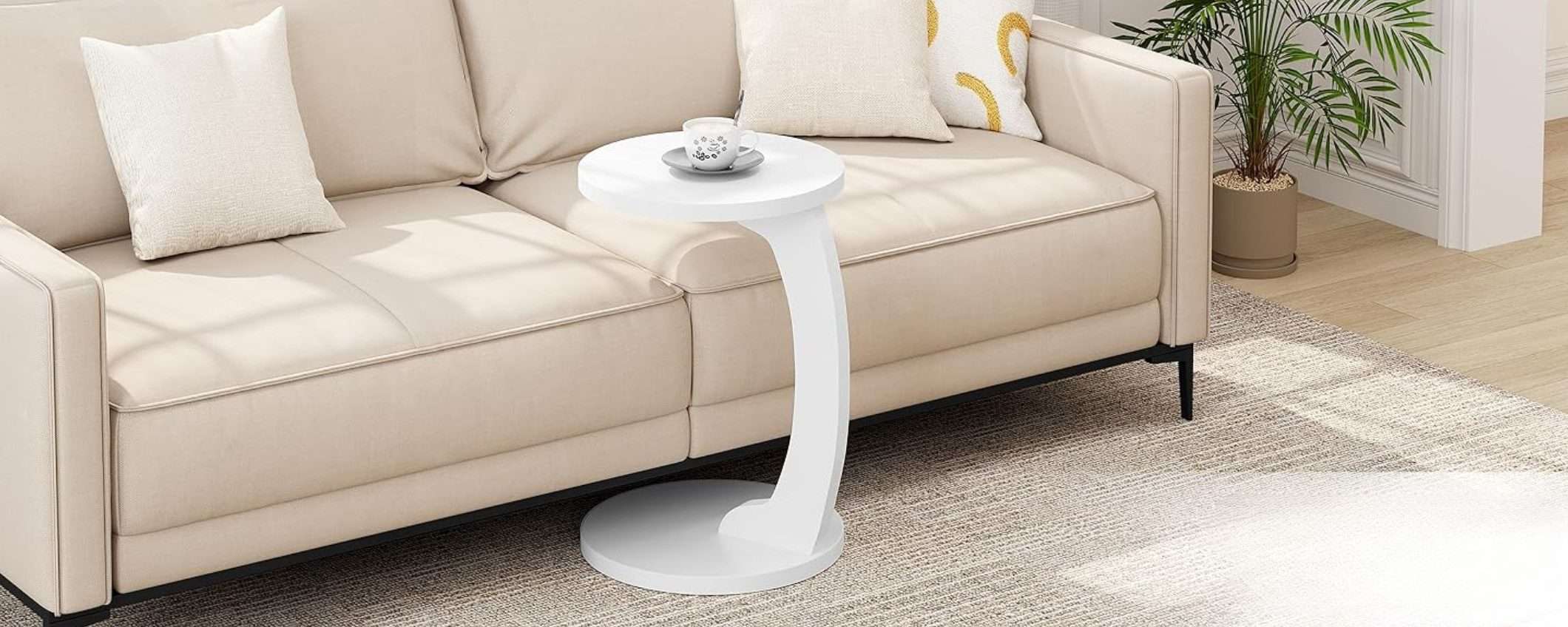 Tavolino laterale per divano e letto: arredo GENIALE a meno di 40 euro
