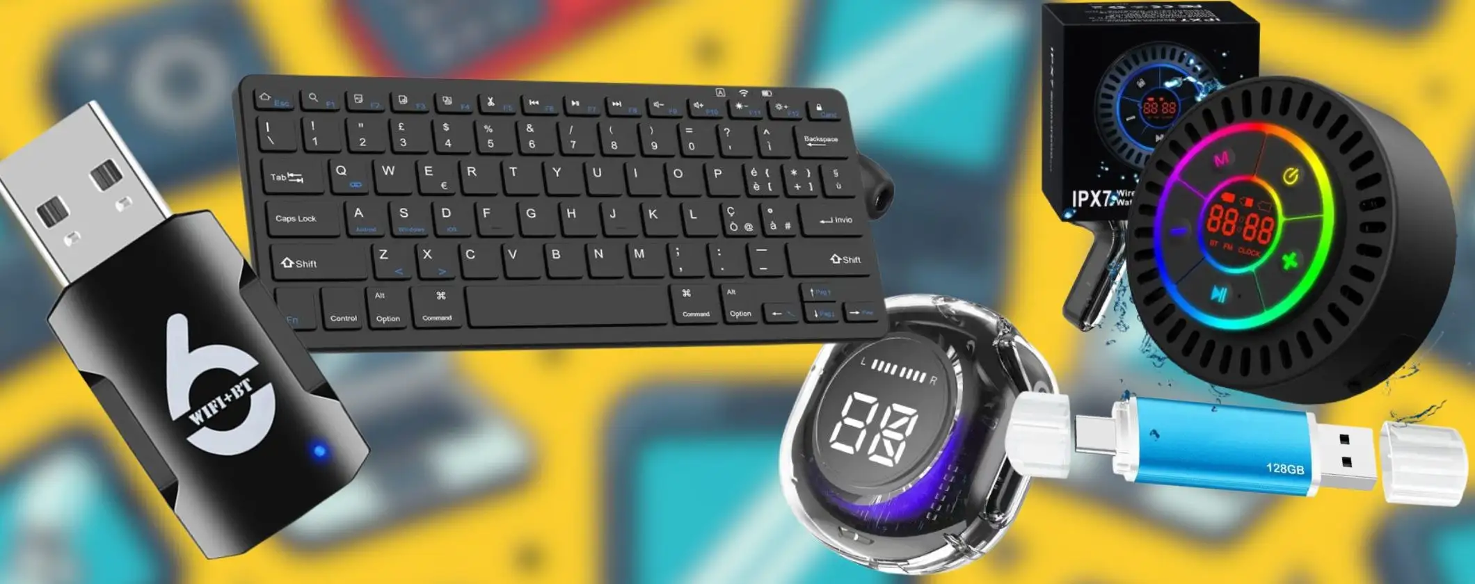 Tecnologia WOW a meno di 10€: Amazon ha la FEBBRE di FERRAGOSTO