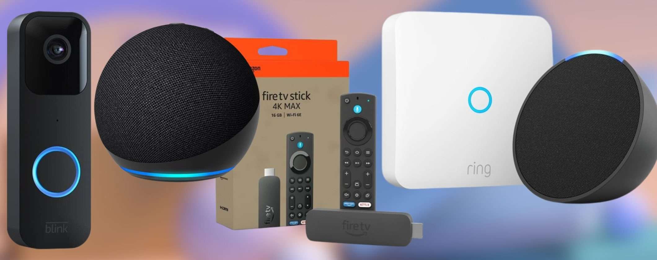 Ultima chiamata per la tecnologia di Amazon in sconto SHOCK da 28€ a 65€ Ultima chiamata per la tecnologia di Amazon in sconto SHOCK da 28€ a 65€