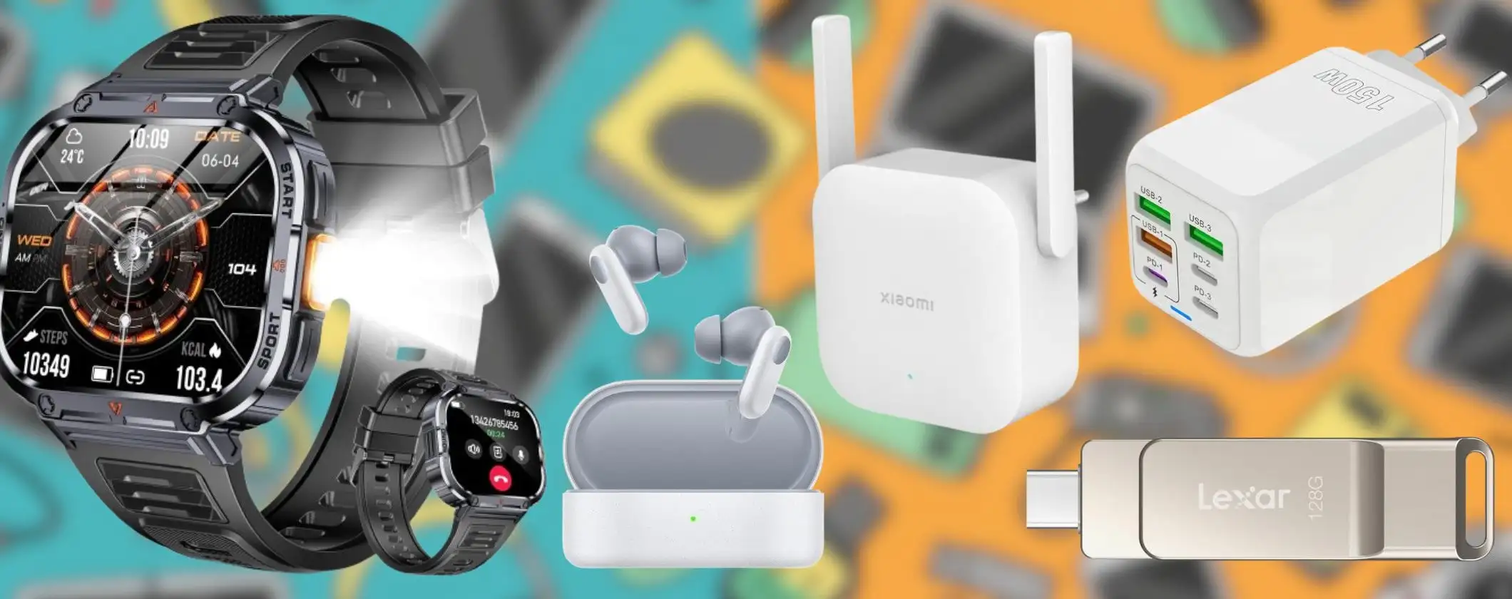 Tecnologia da 6,99€ a meno di 20€: prezzi da MERCATINO PAZZO su Amazon Tecnologia da 6,99€ a meno di 20€: prezzi da MERCATINO PAZZO su Amazon
