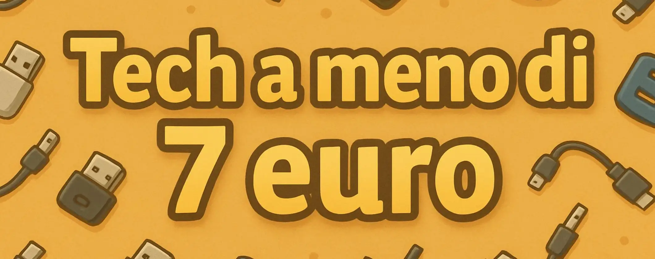 Cose tech a meno 7€: promozioni con prezzi da BANCARELLA estiva su Amazon