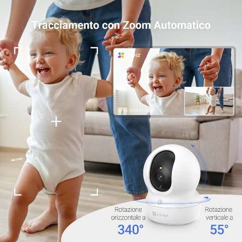 Telecamera WiFi interno