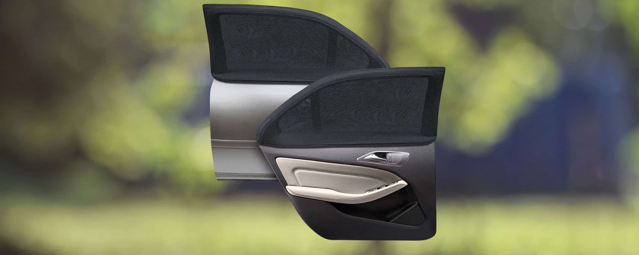 Tendine universali per auto: set da 2 in OFFERTA LAMPO