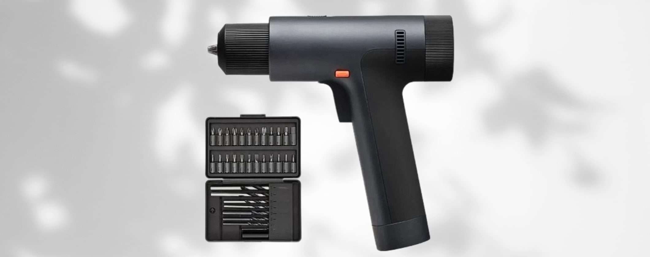 Xiaomi: trapano avvitatore a batteria a prezzo WOW con tanti accessori