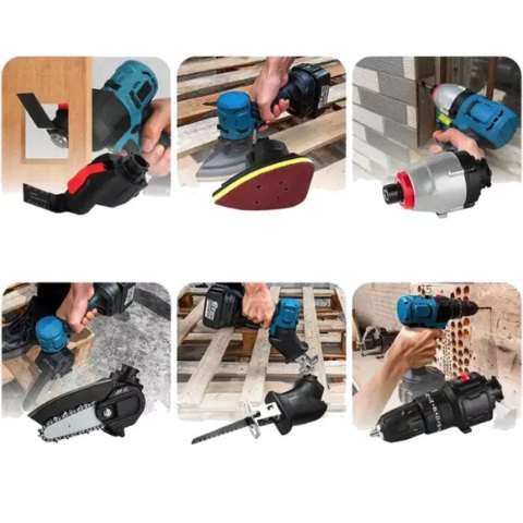 Trapano multi funzione
