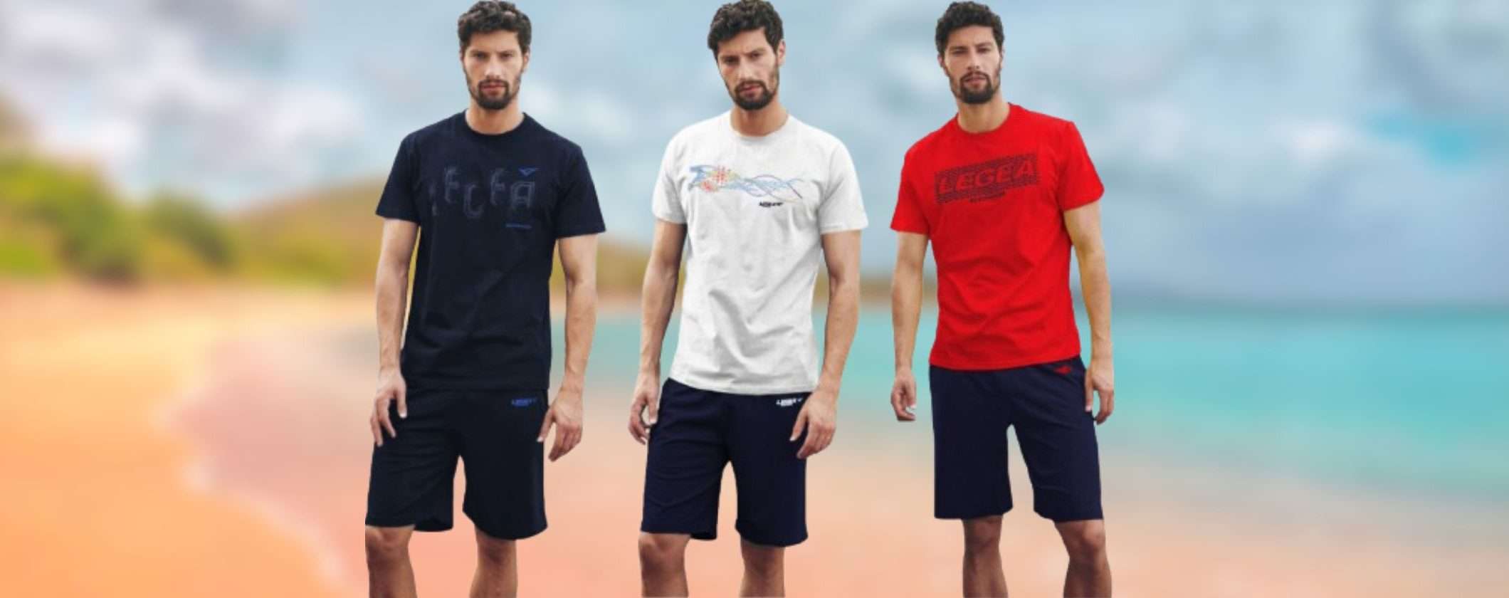 LEGEA promo WOW: tuta estiva completa (pantaloncini e maglia) a 17€ LEGEA promo WOW: tuta estiva completa (pantaloncini e maglia) a 17€