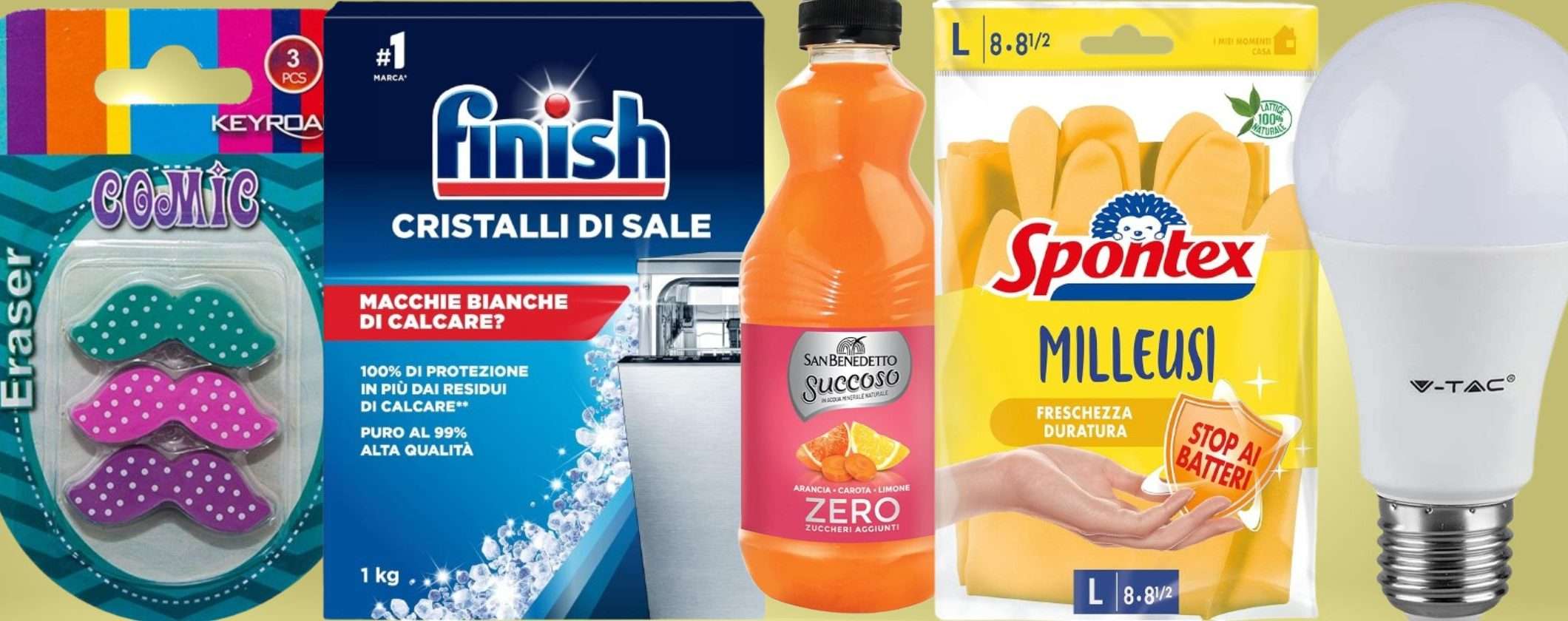 Tutto a meno di 1,50€: su Amazon ci sono offerte SENZA CONTROLLO, è follia