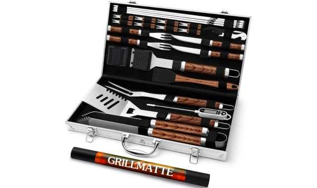 Valigetta accessori barbecue