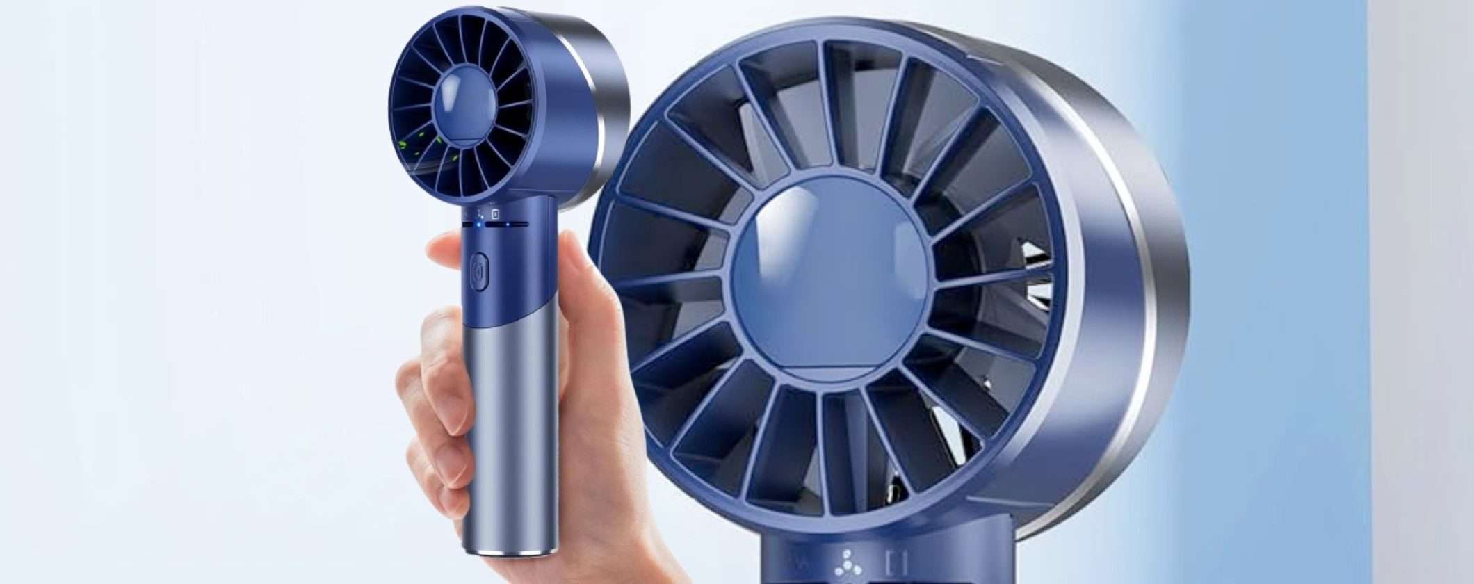 Ventilatore a 7,99€: POTENTE e ricaricabile, ti salva dal calore estremo Ventilatore a 7,99€: POTENTE e ricaricabile, ti salva dal calore estremo
