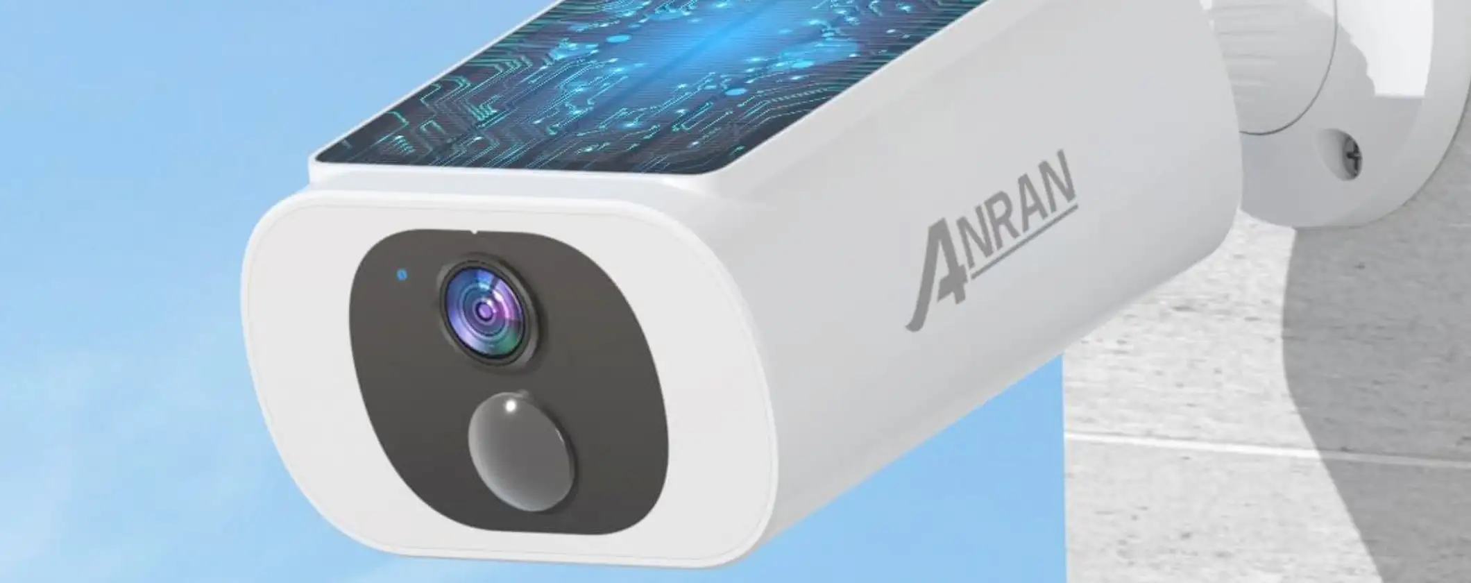Videocamera di sicurezza 2K con batteria solare e faro: prezzo SHOCK (37€)
