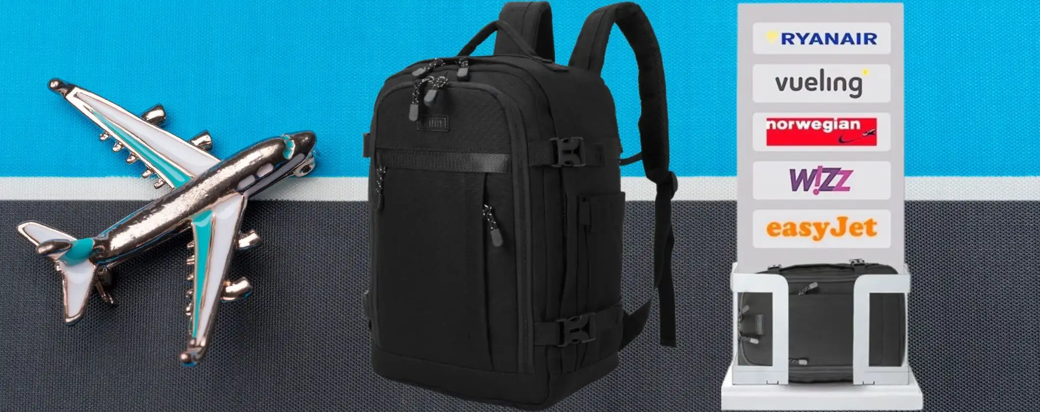 Con 19€ prendi lo zaino bagaglio che imbarchi gratis con Ryanair e non solo Con 19€ prendi lo zaino bagaglio che imbarchi gratis con Ryanair e non solo