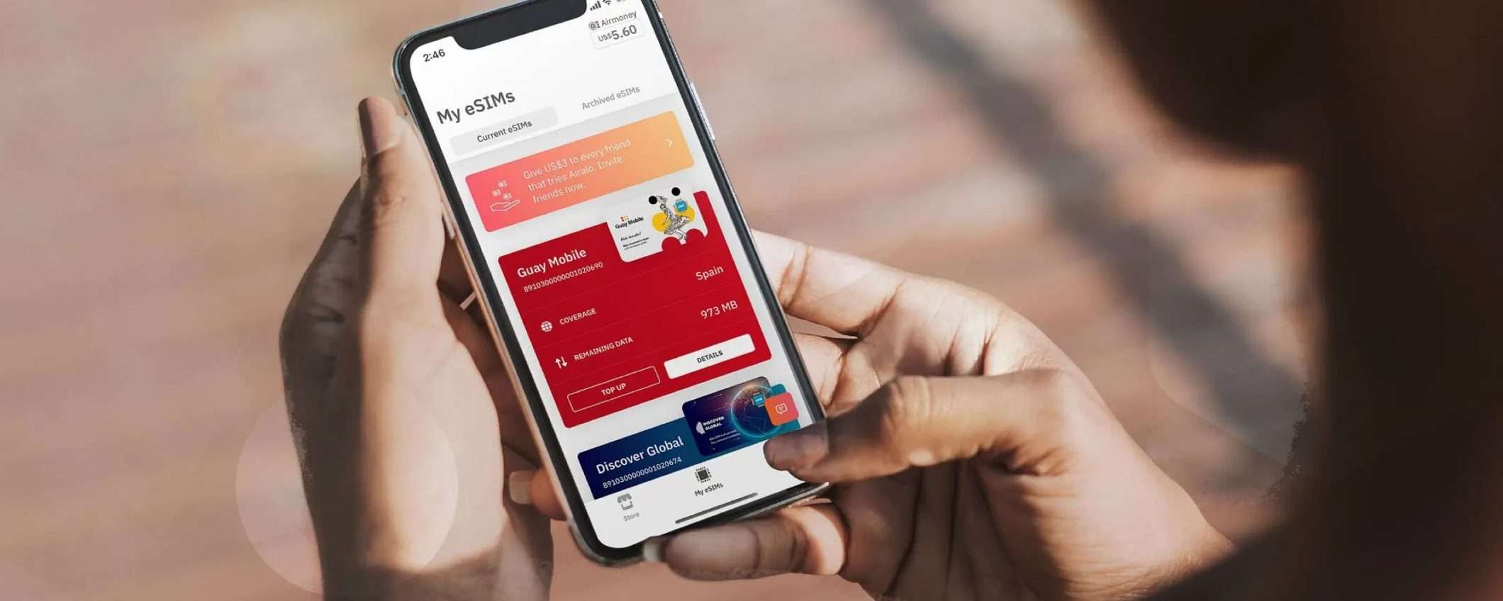 eSIM per una vacanza all'estero last minute: ecco la proposta di Airalo