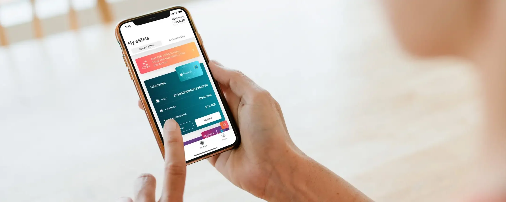 Il roaming ti fa paura? Per la tua vacanza all'estero usa questo servizio