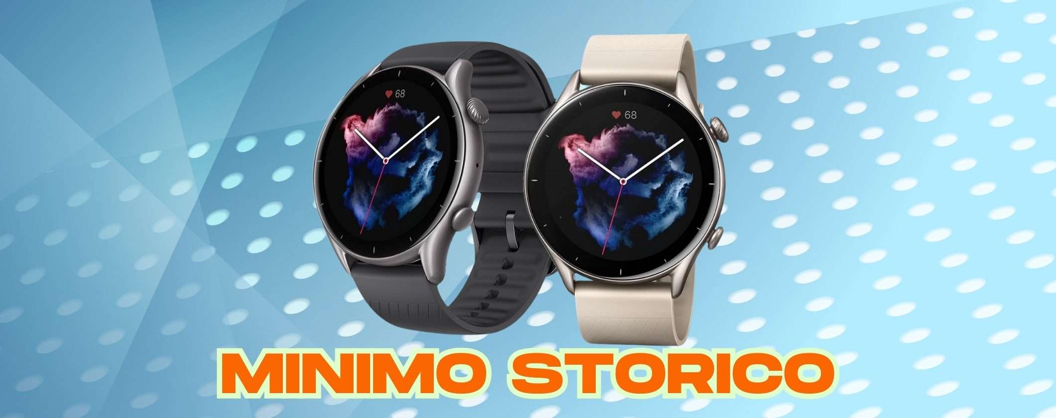 Amazfit GTR 3 ritorna al minimo storico e ora l'offerta è imperdibile Amazfit GTR 3 ritorna al minimo storico e ora l'offerta è imperdibile