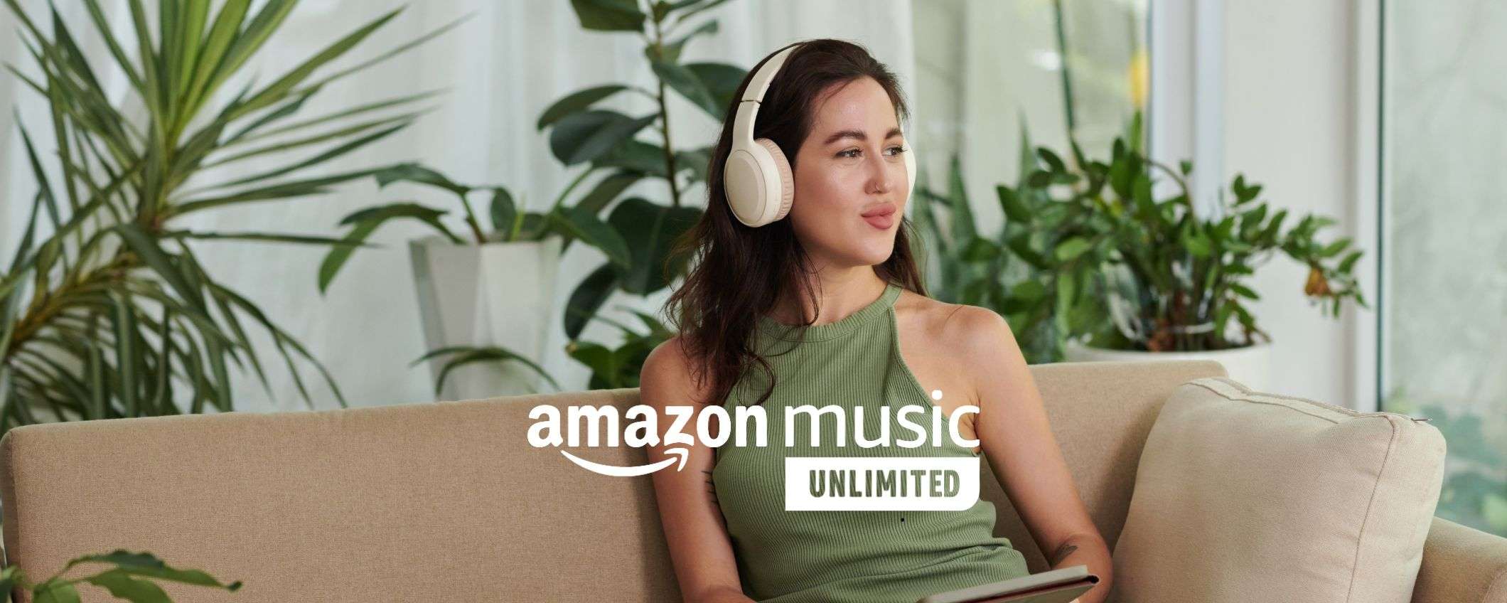 Podcast e brani illimitati: prova gratis Amazon Music Unlimited per un mese