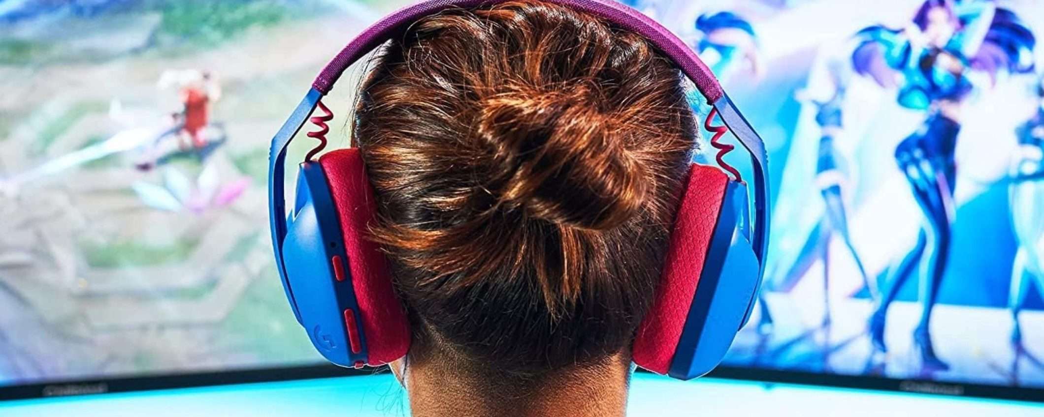 APPENA 39€ su Amazon per le cuffie da gaming Logitech G435 Lightspeed APPENA 39€ su Amazon per le cuffie da gaming Logitech G435 Lightspeed