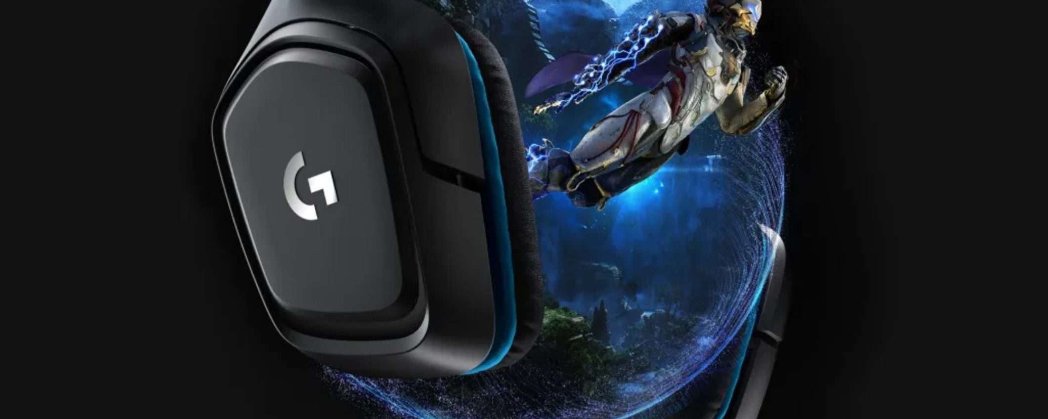 APPENA 44€ su Amazon per le cuffie da gaming Logitech G432 con driver da 50 mm