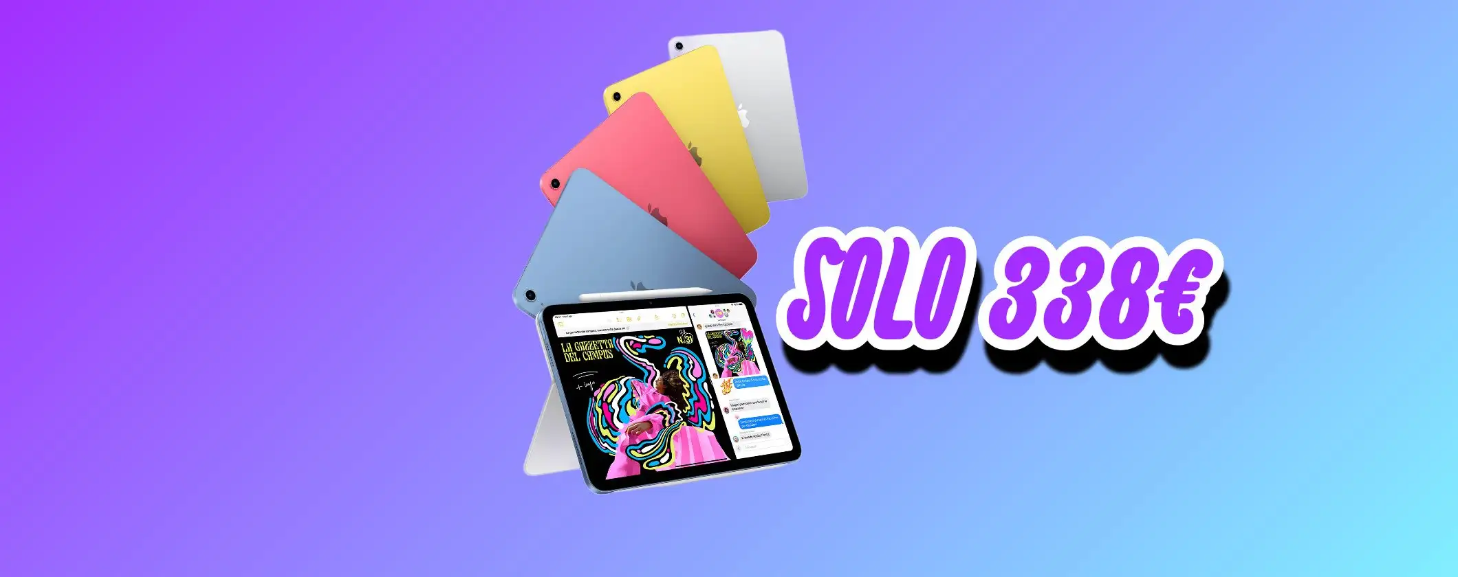 Apple iPad 11: solo 338€ su eBay proprio adesso Apple iPad 11: solo 338€ su eBay proprio adesso