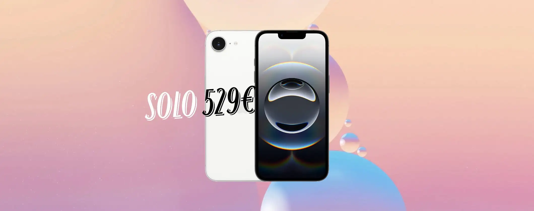Apple iPhone 16e a soli 529€: una BOMBA su eBay Apple iPhone 16e a soli 529€: una BOMBA su eBay