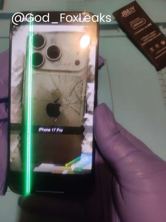 apple iphone 17 pro