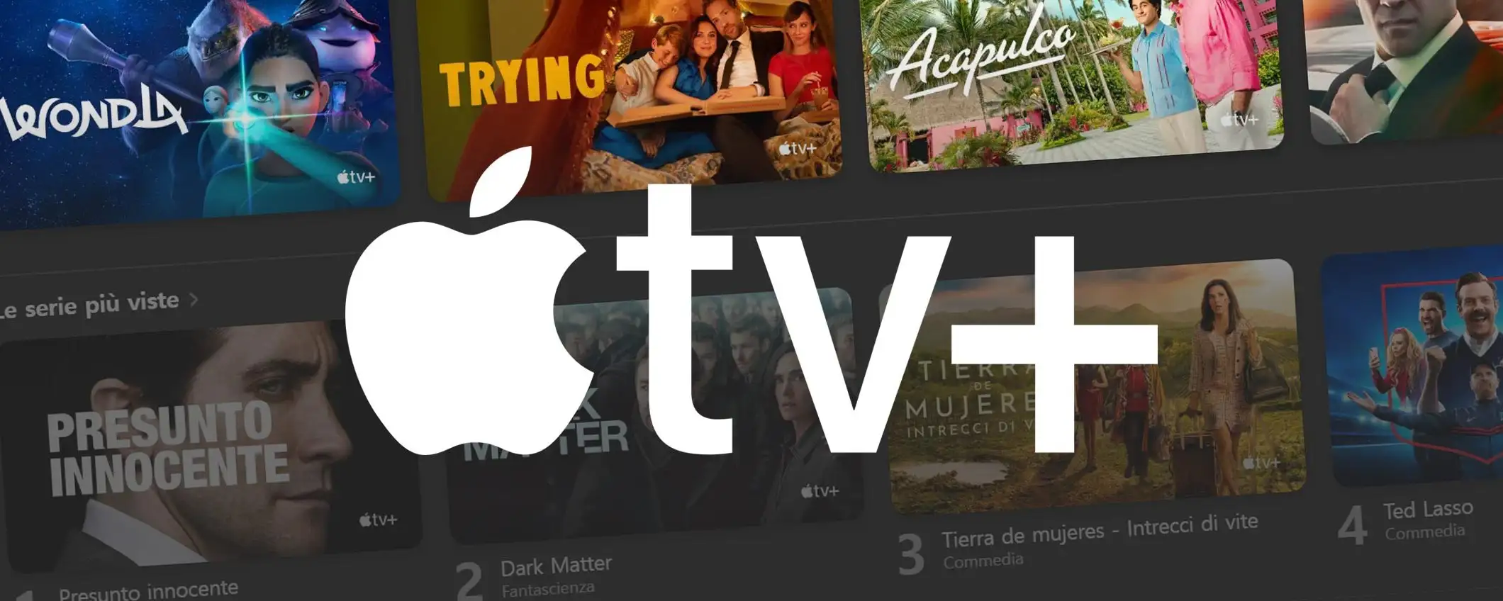 Prova Apple TV+ gratis per 7 giorni e guarda le ultime novità in uscita