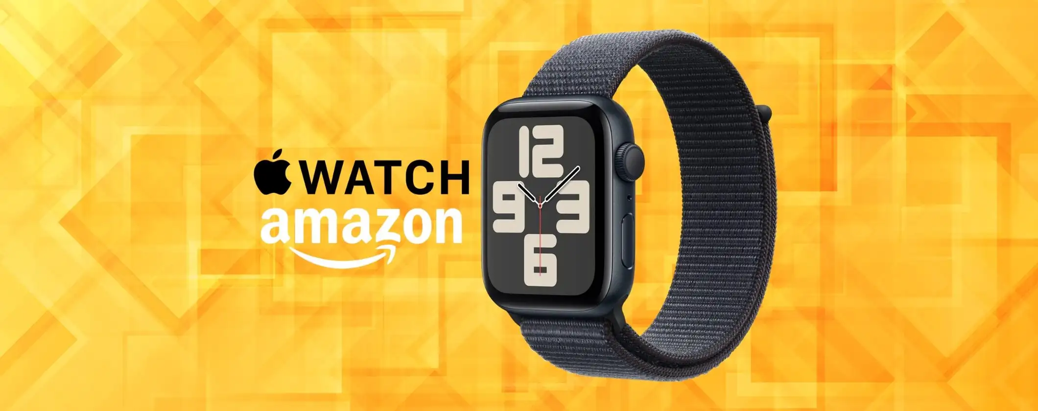 Apple Watch SE (2ª gen) da 44 mm con cinturino Sport Loop a PREZZO HOT