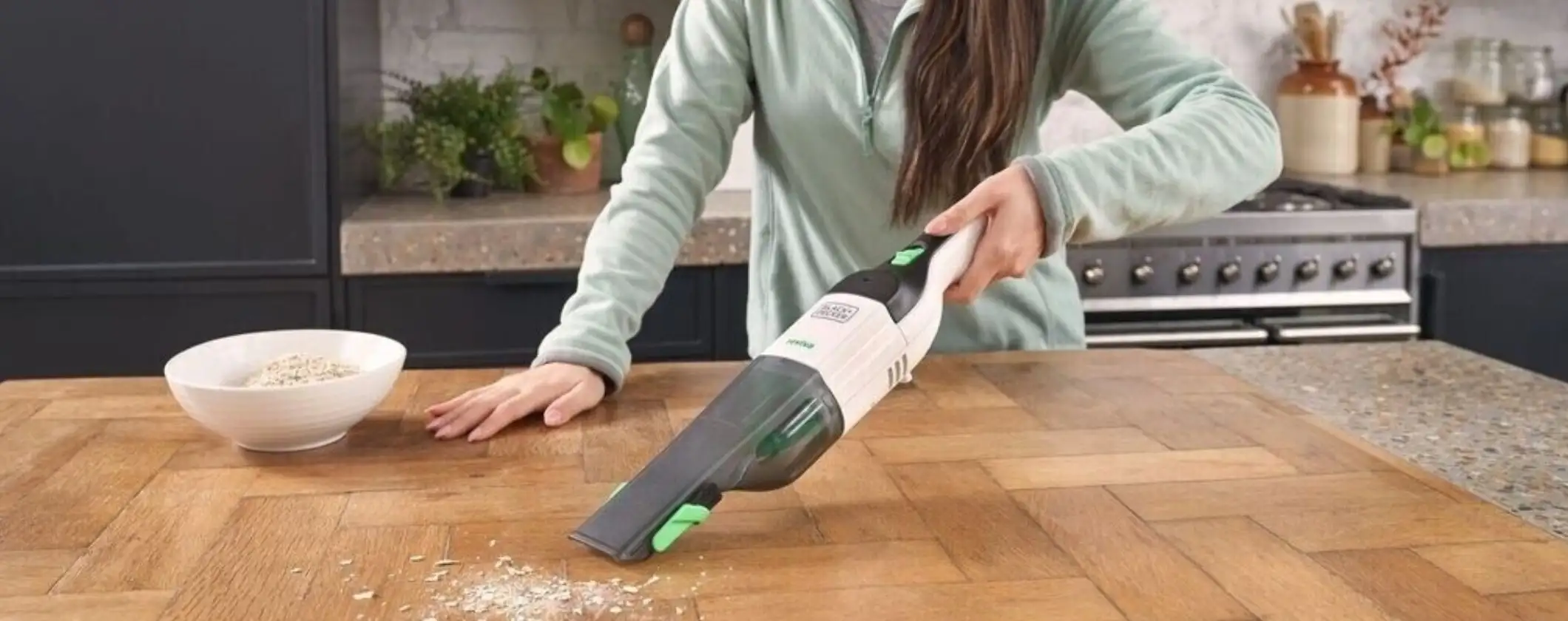 Aspirabriciole Compatto Black+Decker a soli 47€ su eBay