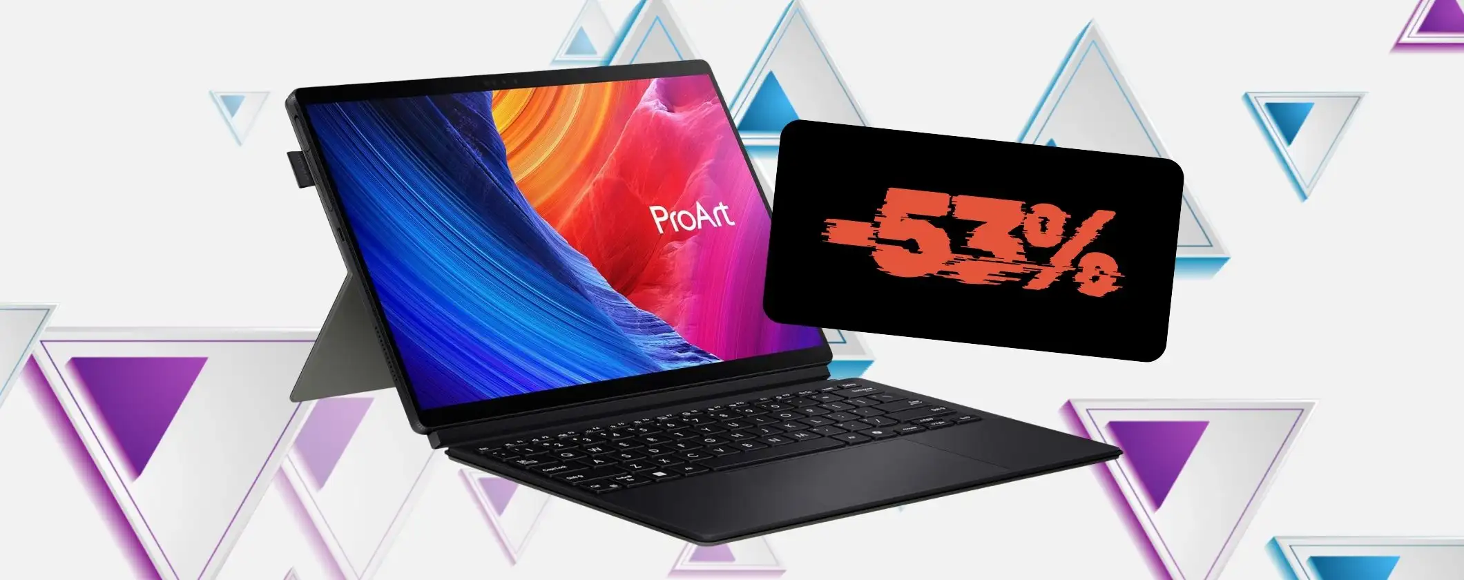 ASUS ProArt con display touchscreen da 13,3