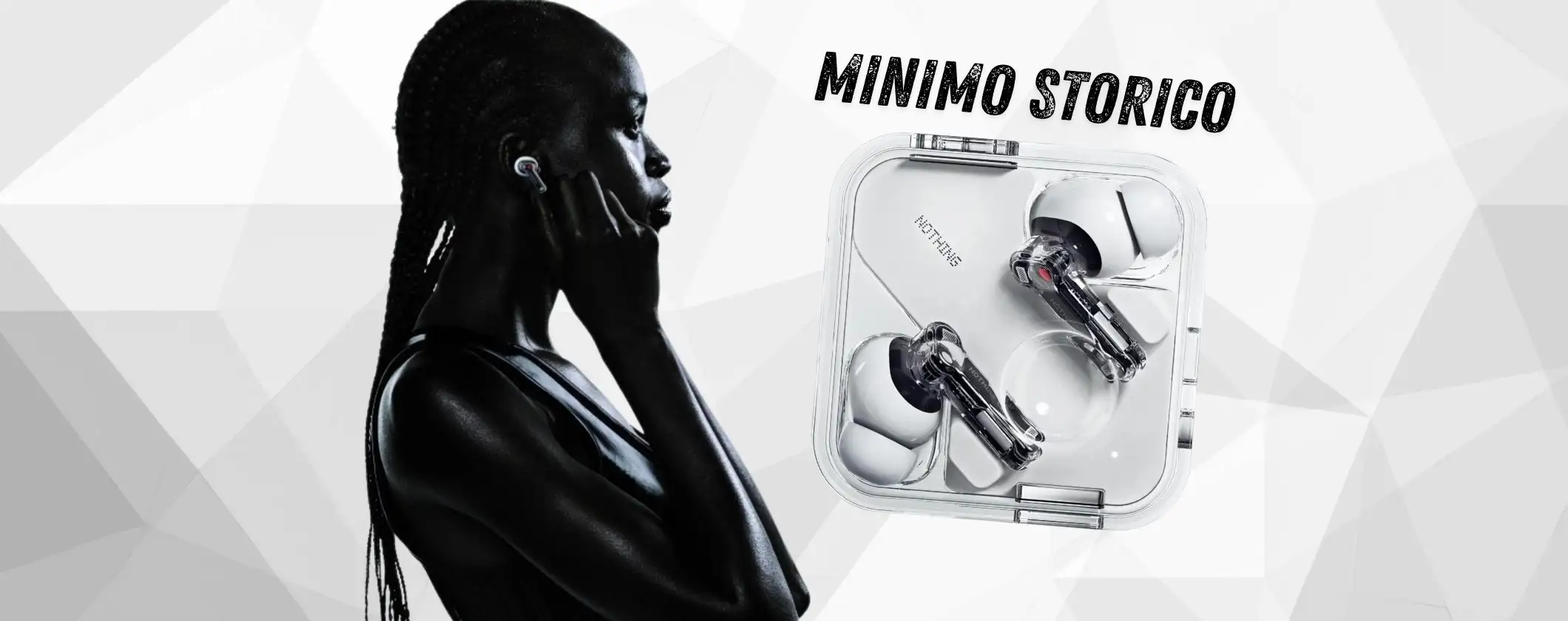 Auricolari wireless Nothing Ear: il meglio ora al minimo storico su Amazon Auricolari wireless Nothing Ear: il meglio ora al minimo storico su Amazon