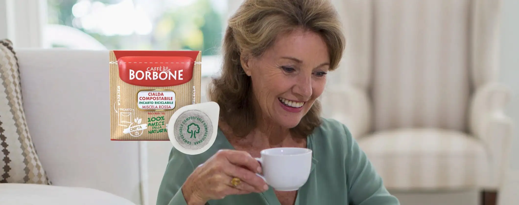 Cialde Caffè Borbone ESE Miscela Rossa: l'espresso bar a casa tua (0.17€) Cialde Caffè Borbone ESE Miscela Rossa: l'espresso bar a casa tua (0.17€)