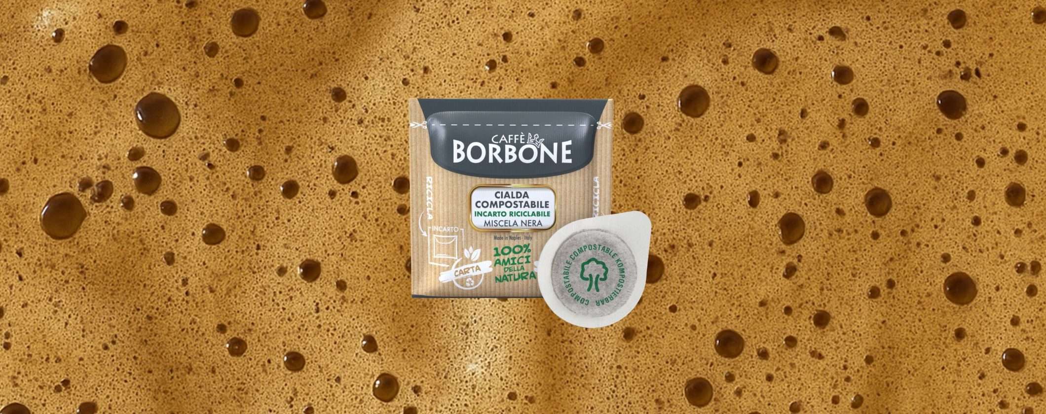 Cialde Caffè Borbone a prezzo record su eBay: approfitta ora a 0,16€
