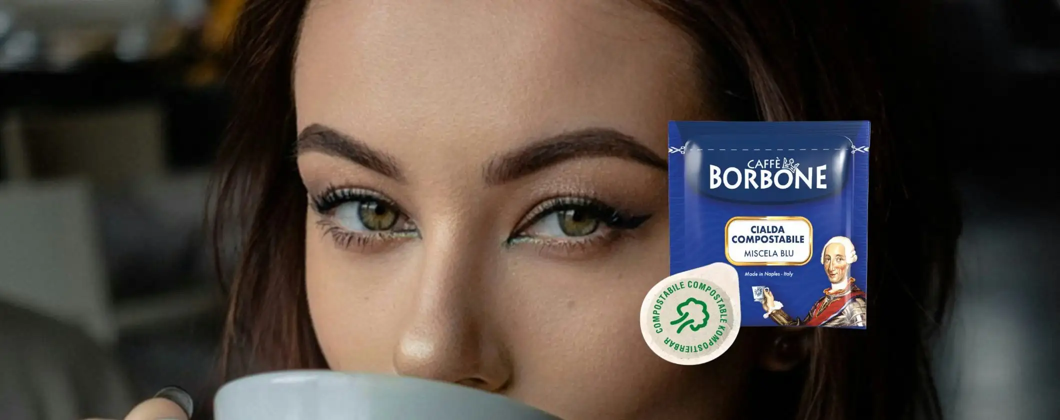 Cialde Filtro Carta Caffè Borbone Miscela Blu: sconto pazzesco su eBay