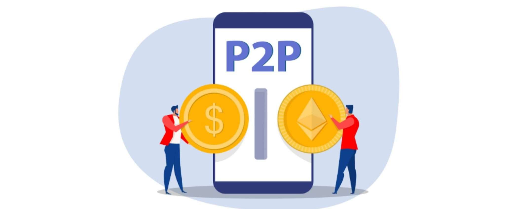 Exchange di criptovalute peer-to-peer (P2P) 2025: il trading diretto spiegato in modo semplice Exchange di criptovalute peer-to-peer (P2P) 2025: il trading diretto spiegato in modo semplice