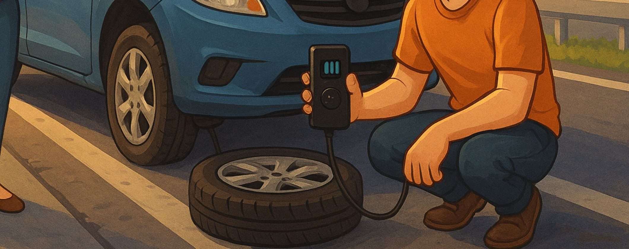 Compressori portatili da 16€ a 25€ su Amazon: tanti modelli in promo SHOCK