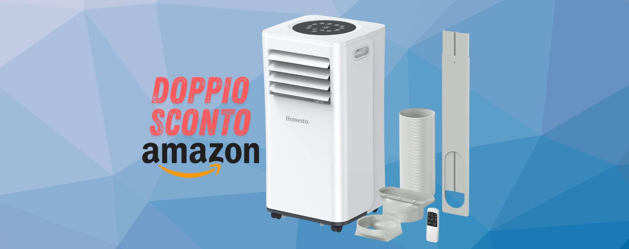 Condizionatore portatile da 7000 BTU + deumidificatore a soli 177€ Condizionatore portatile da 7000 BTU + deumidificatore a soli 177€