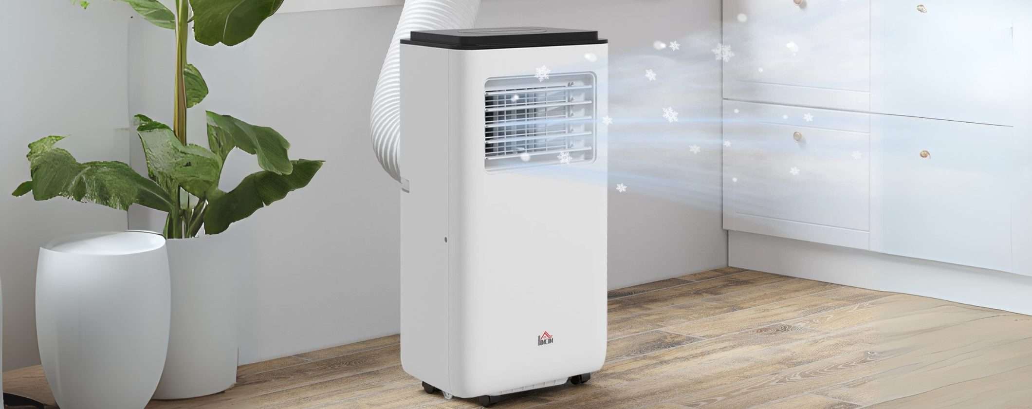 Condizionatore portatile da 7000 BTU 3 in 1 a prezzo convenienza