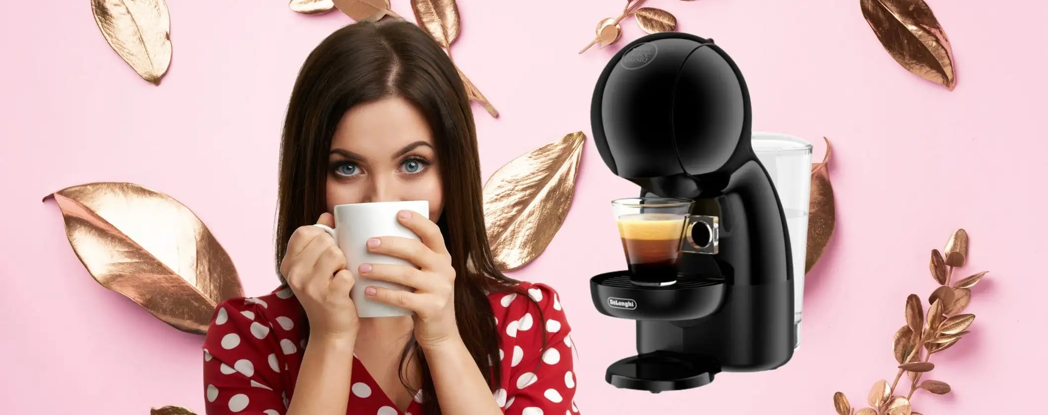 De’Longhi Piccolo Xs: la macchina del caffè che non ha rivali (49€)