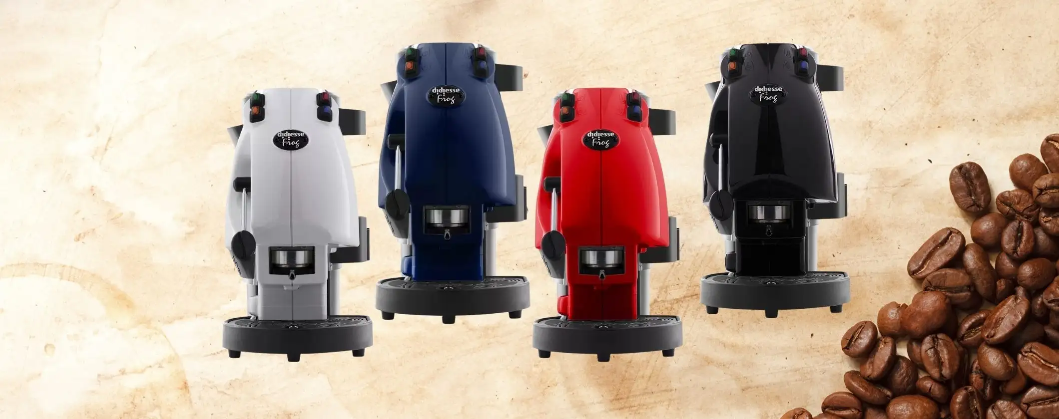 DIDIESSE Frog Revolution: la più amata macchina da caffè a un super prezzo