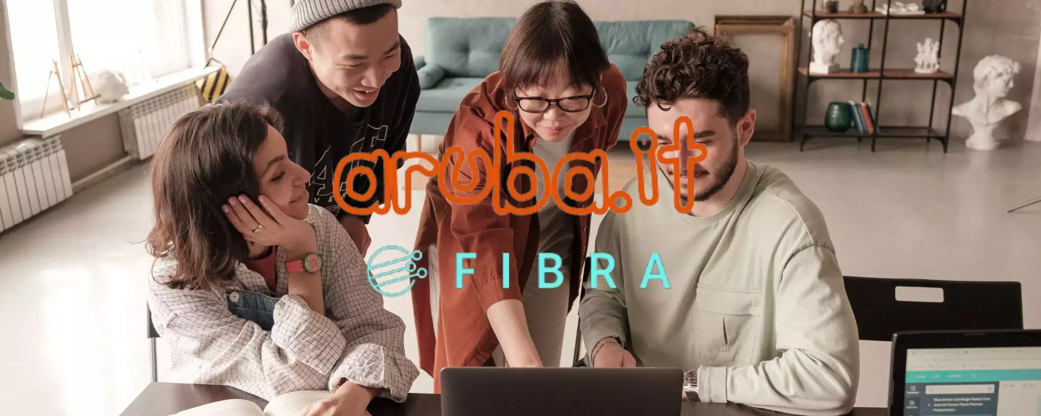 La fibra di Aruba ora è in super offerta: i prezzi partono da 17,69€ al mese La fibra di Aruba ora è in super offerta: i prezzi partono da 17,69€ al mese