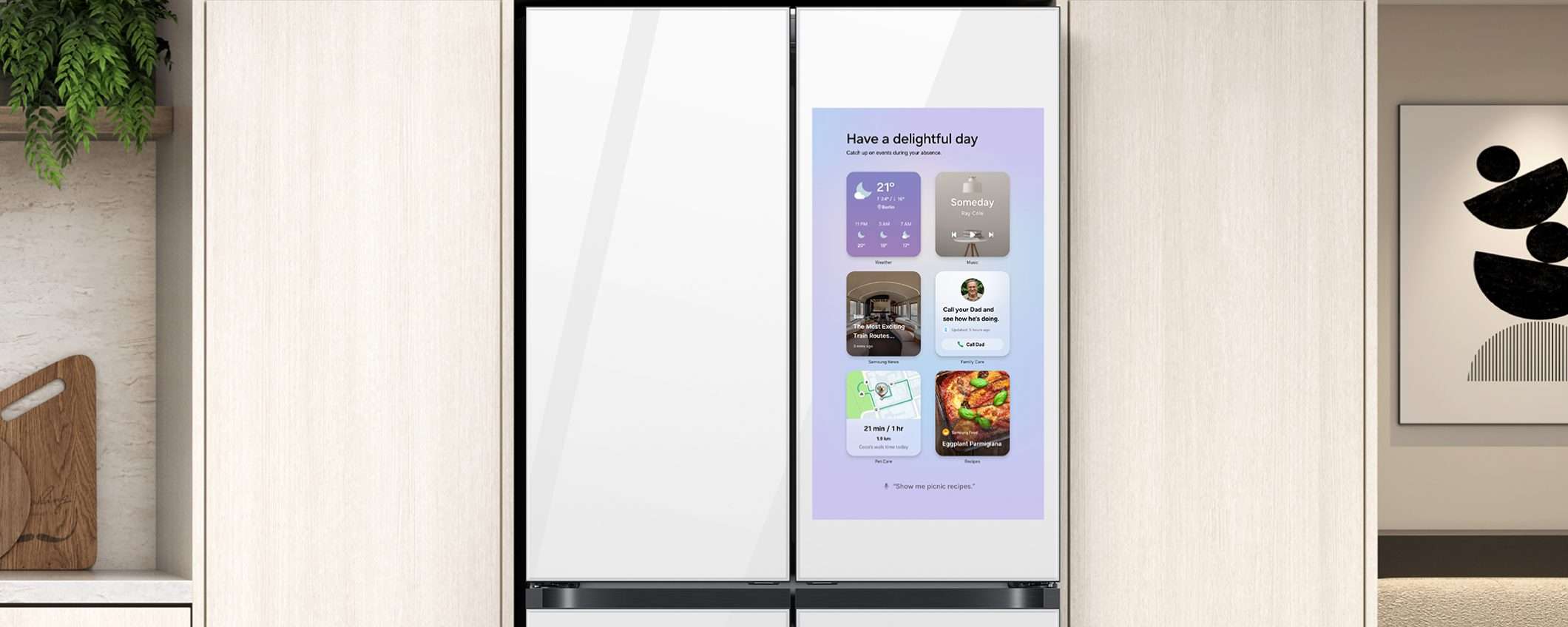 Samsung porta One UI anche sugli elettrodomestici, con 7 anni di aggiornamenti Samsung porta One UI anche sugli elettrodomestici, con 7 anni di aggiornamenti