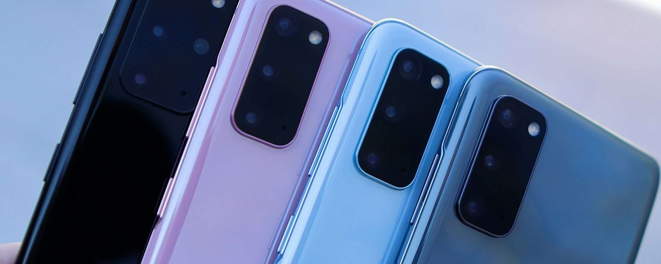 Sorpresa: Samsung Galaxy S20 ha un nuovo aggiornamento, ma solo negli USA