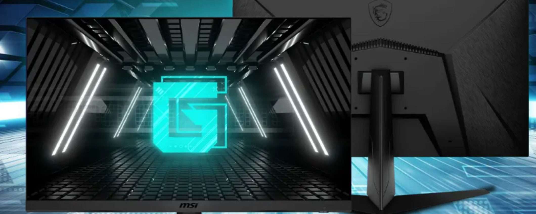 Gaming FLUIDO con il monitor MSI da 27 Gaming FLUIDO con il monitor MSI da 27