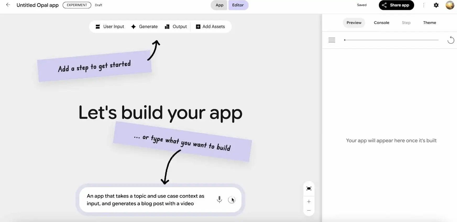 È possibile usare Google Opal in Italia? Ecco come provare il tool IA È possibile usare Google Opal in Italia? Ecco come provare il tool IA