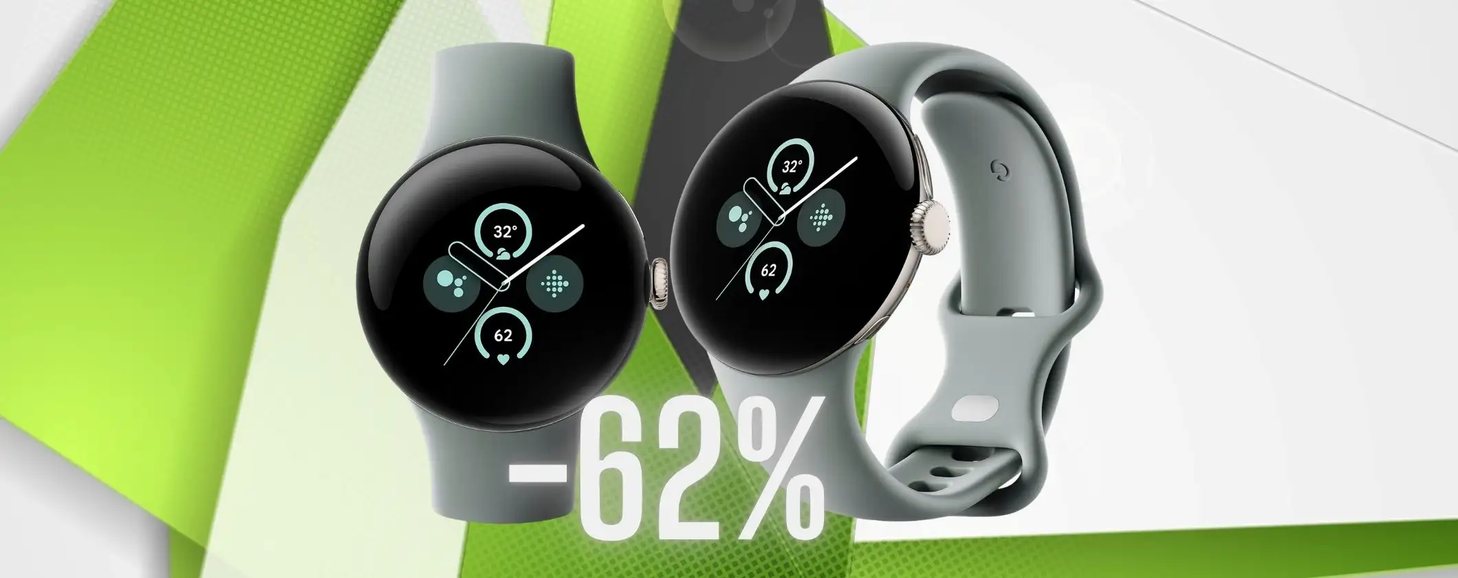 Google Pixel Watch 2 in offerta al 62% è un vero affare da non perdere