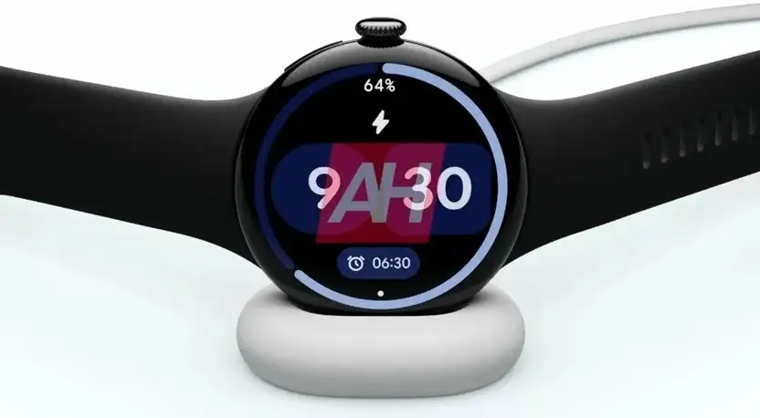 google pixel watch 4 ricarica