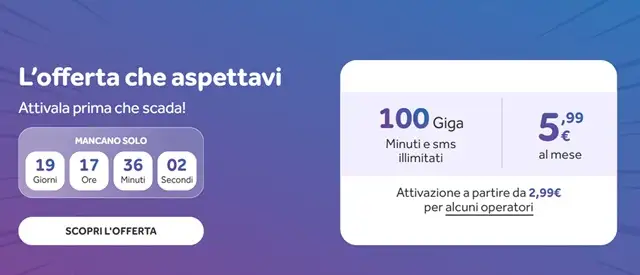 ho mobile 5,99 euro offerta