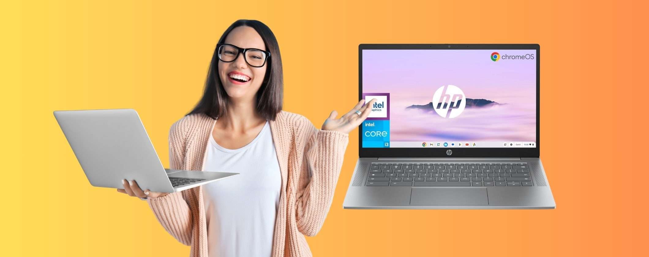 HP Chromebook Plus da 14 HP Chromebook Plus da 14